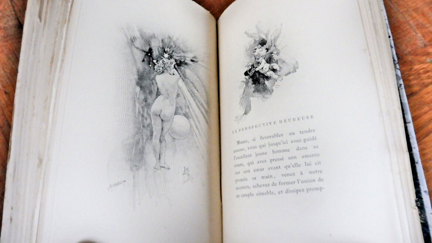 Hermann et Dorothée (Goethe) 1893 illus. Marold