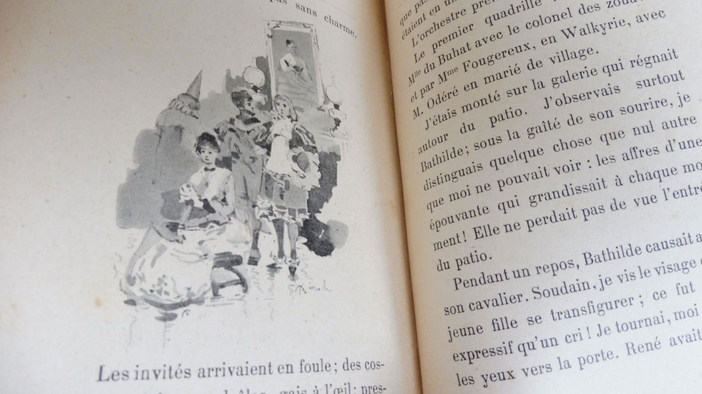 Le Touareg (Albert Fermé) 1900 illus. Suréda ALGERIE
