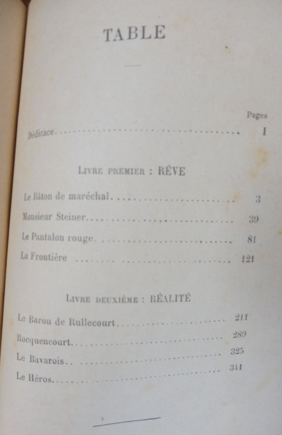 Le Sang français (Jules Claretie) 1901