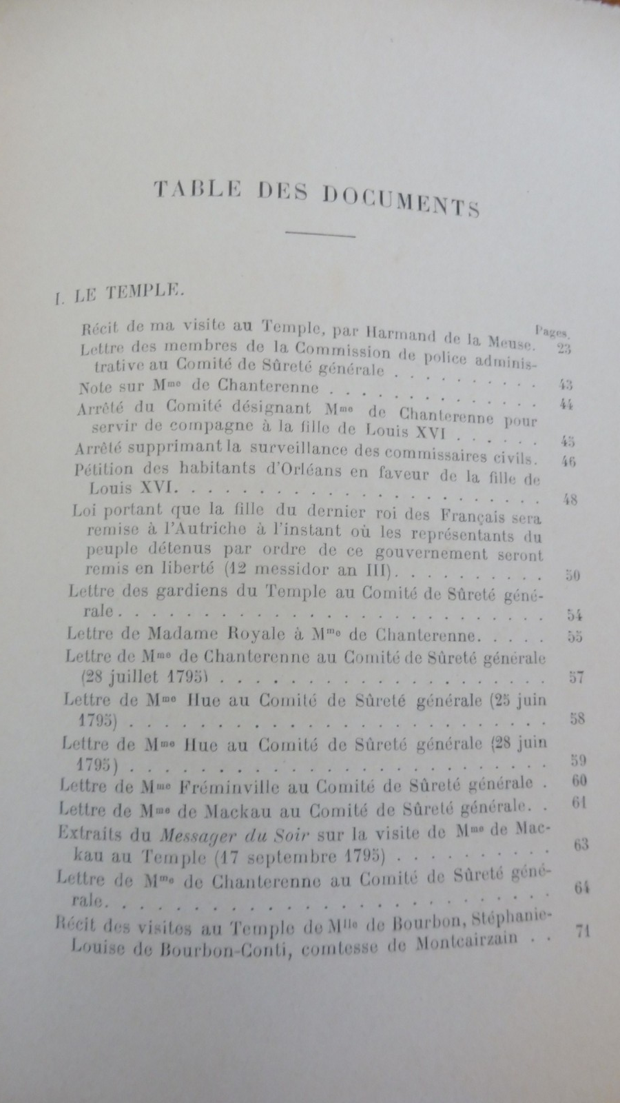 La Fille de Louis XVI (Lenotre) 1907