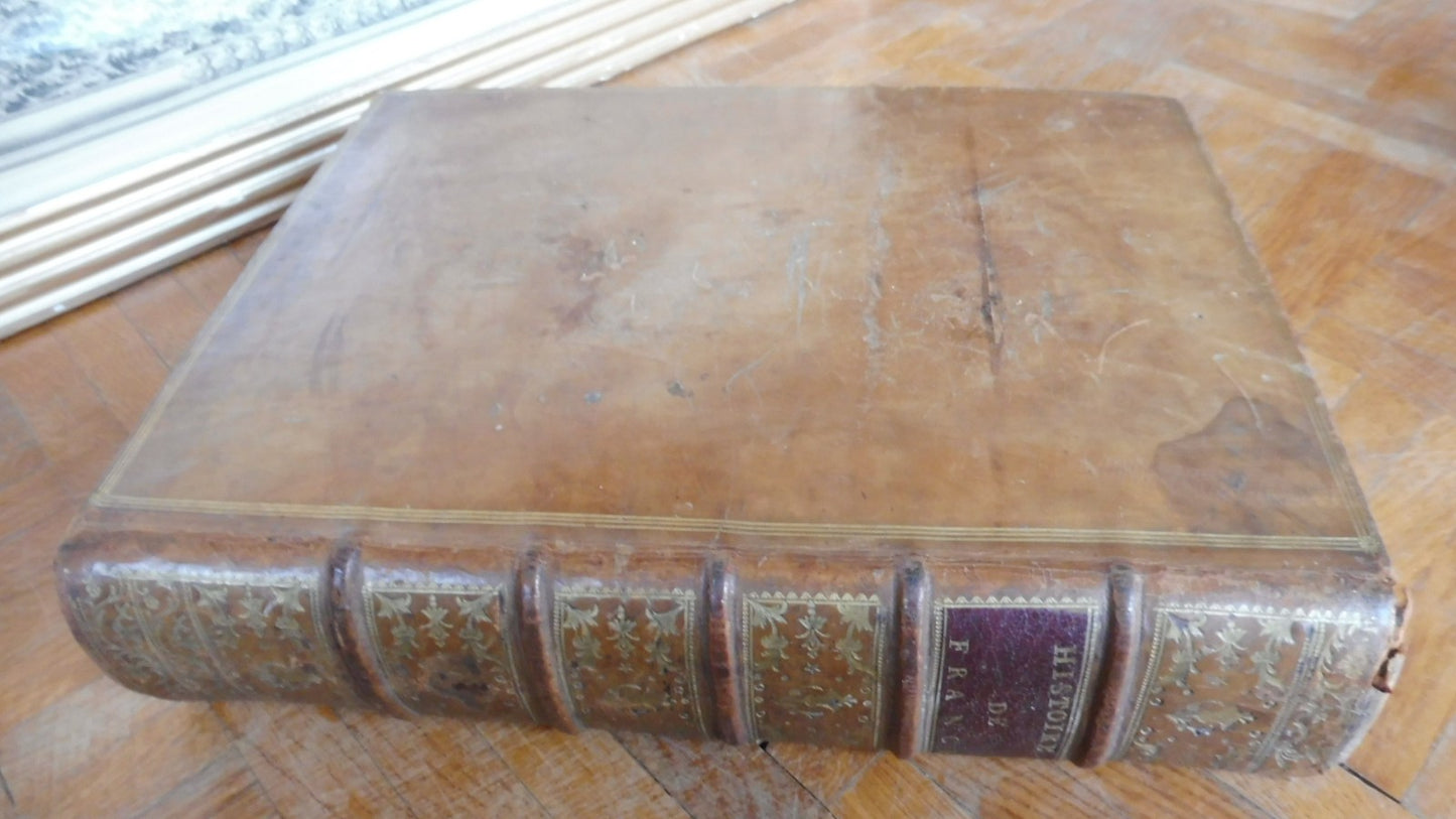 Nouvel abrégé chronologique de l'Histoire de France (Henault) 1768