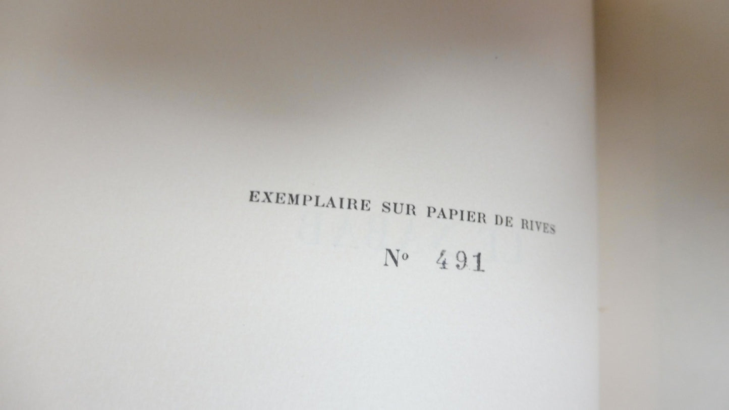 Le Nabab (Daudet) 1931 illus.Rousseau RIVES