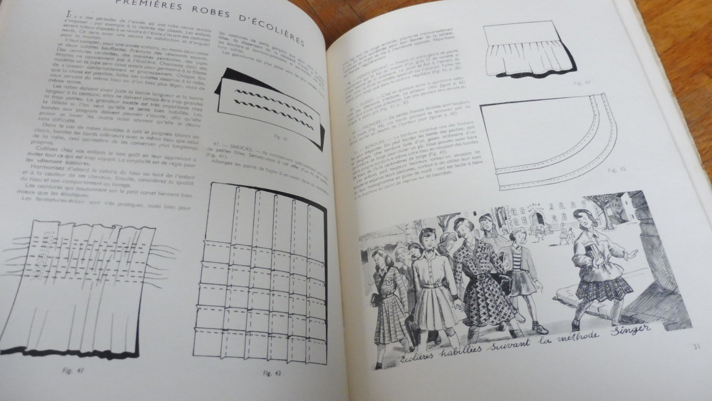 1851-1951. 100 ans de service Singer