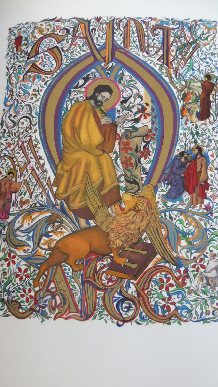 Les Evangiles s.d. illus. Dussarthou VELIN