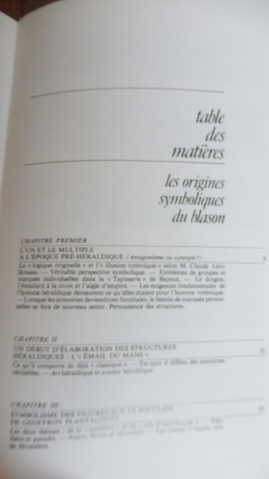 Les Origines symboliques du blason (R. Viel) 1992
