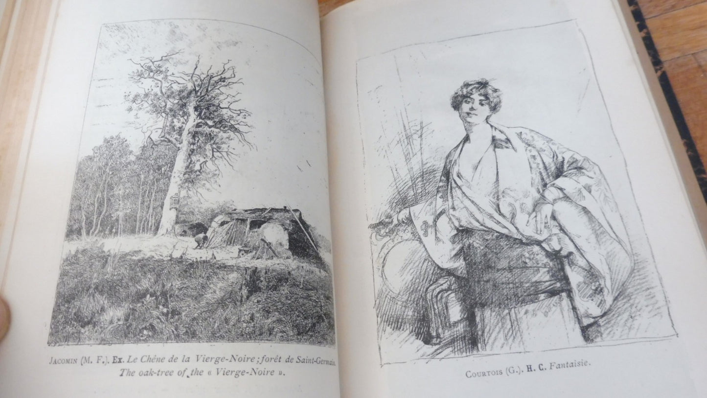 Annuaire illustré des beaux-arts (Dumas) 1883