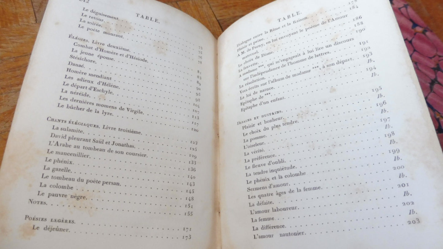 Oeuvres de Millevoye 1835 2/2
