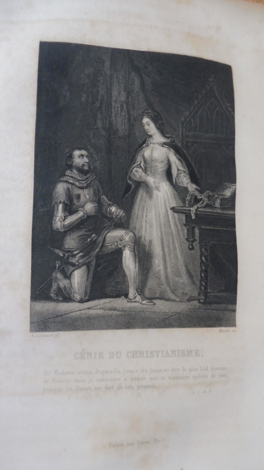 Oeuvres de Chateaubriand 1838 6 vol.