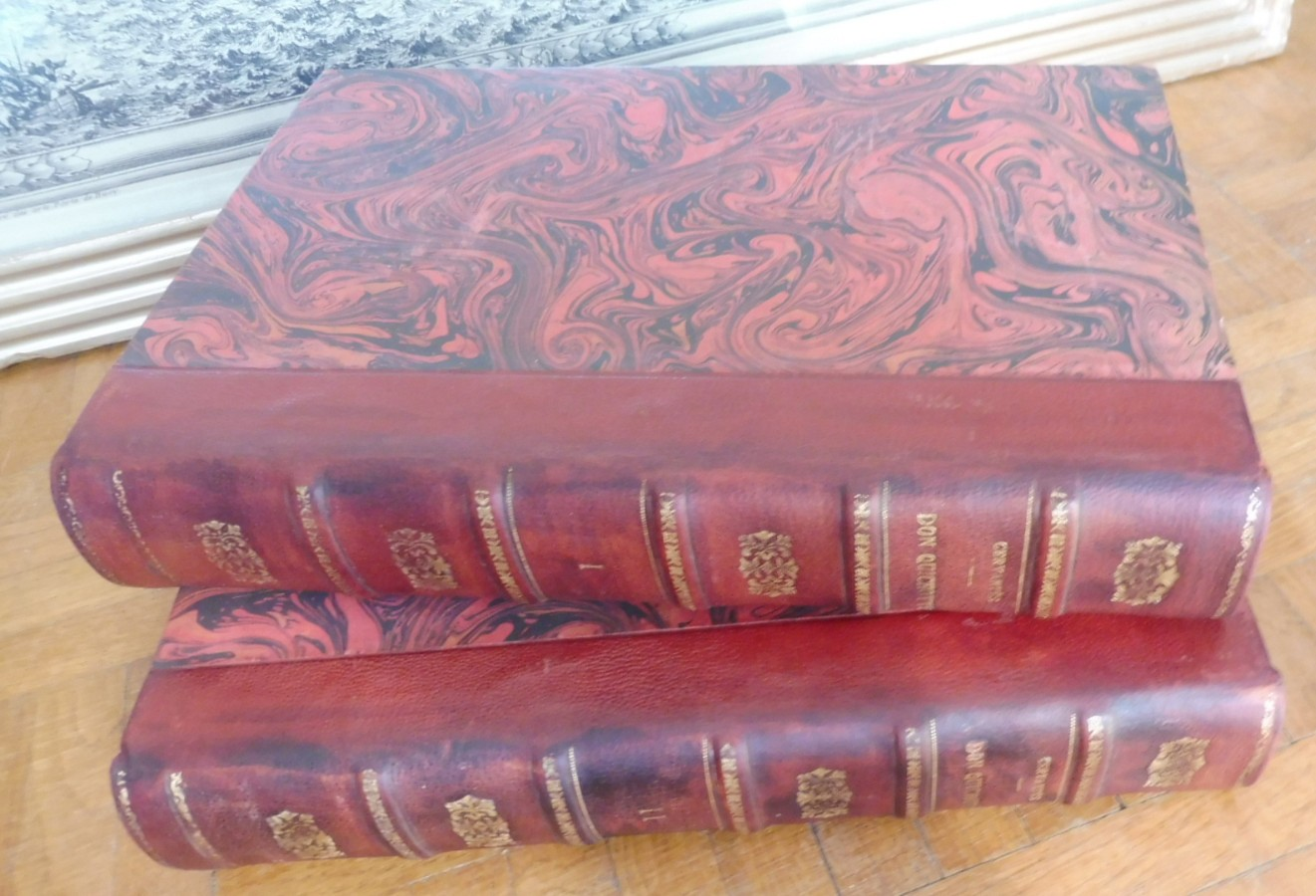Don Quichotte (Cervantes) 1837 2/2 illus. Johannot