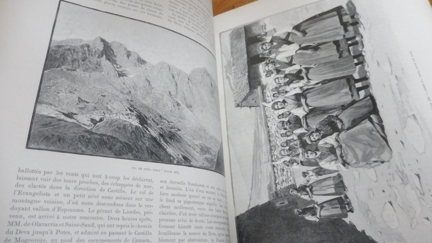 Le Tour du monde. Année 1894 (E. Charton) 1894 SICILE, NIL, AMAZONIE...