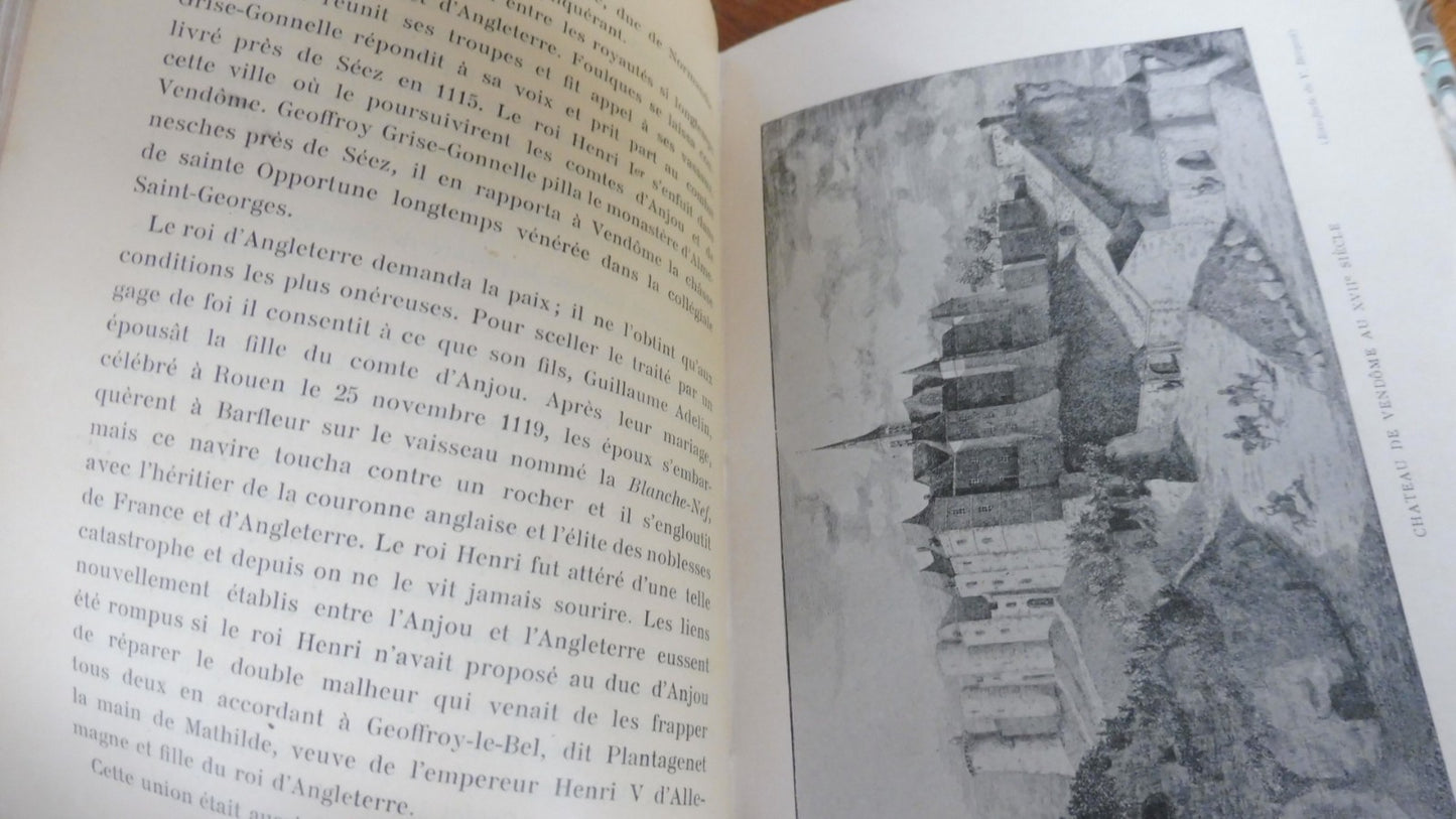 Histoire de Vendôme (Gustave Chanteaud) 1902