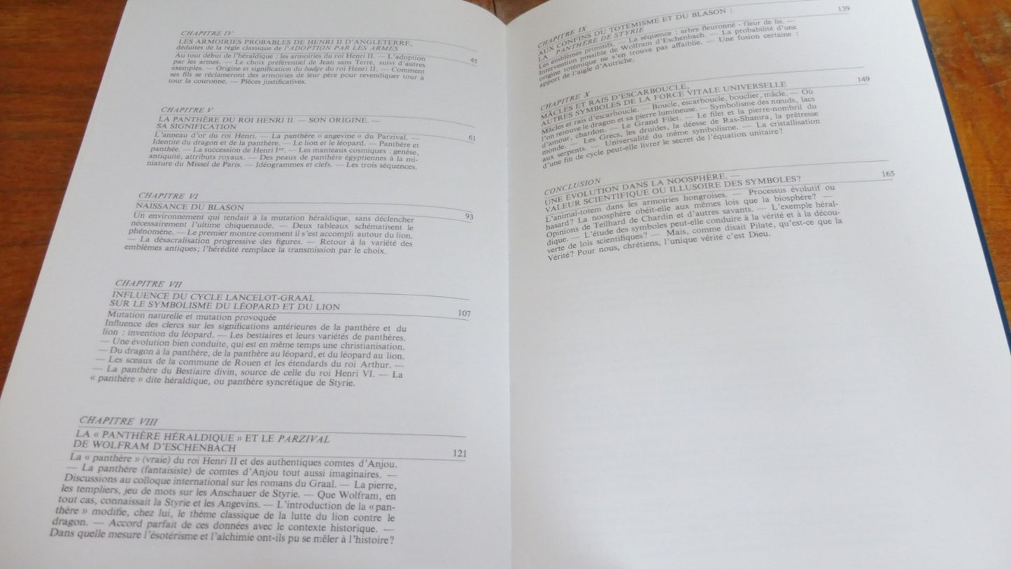 Les Origines symboliques du blason (R. Viel) 1992