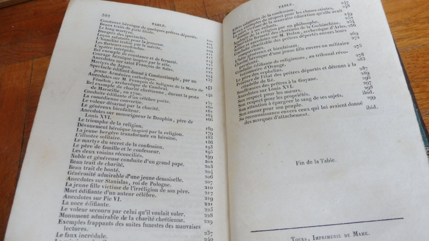 Anecdotes chrétiennes (Reyre) 1840