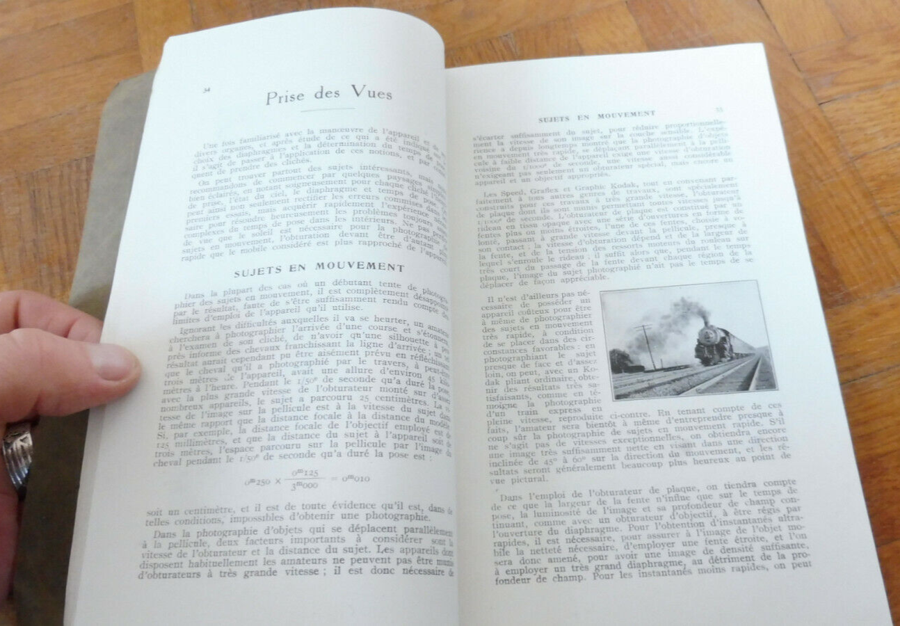 Comment obtenir de bonnes photographies (Kodak) s.d.