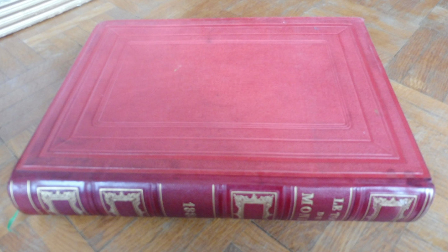 Le Tour du monde. Année 1886 (E. Charton) 1886 KRAKATOA, NEPAL, PÔLE...