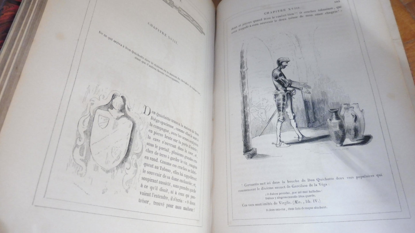 Don Quichotte (Cervantes) 1837 2/2 illus. Johannot