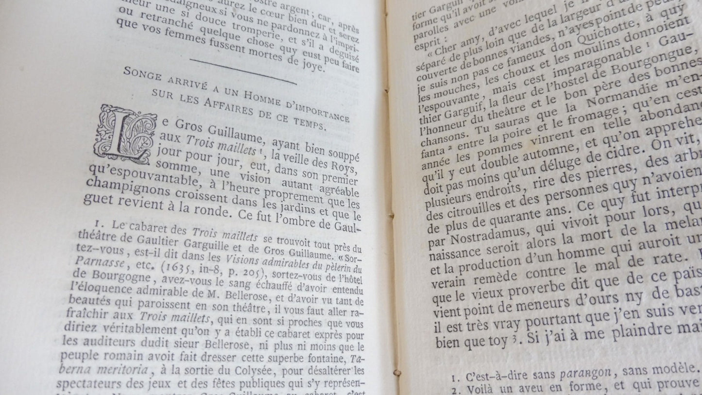 Chansons de Gaultier Garguille (Edouard Fournier dir.) 1858