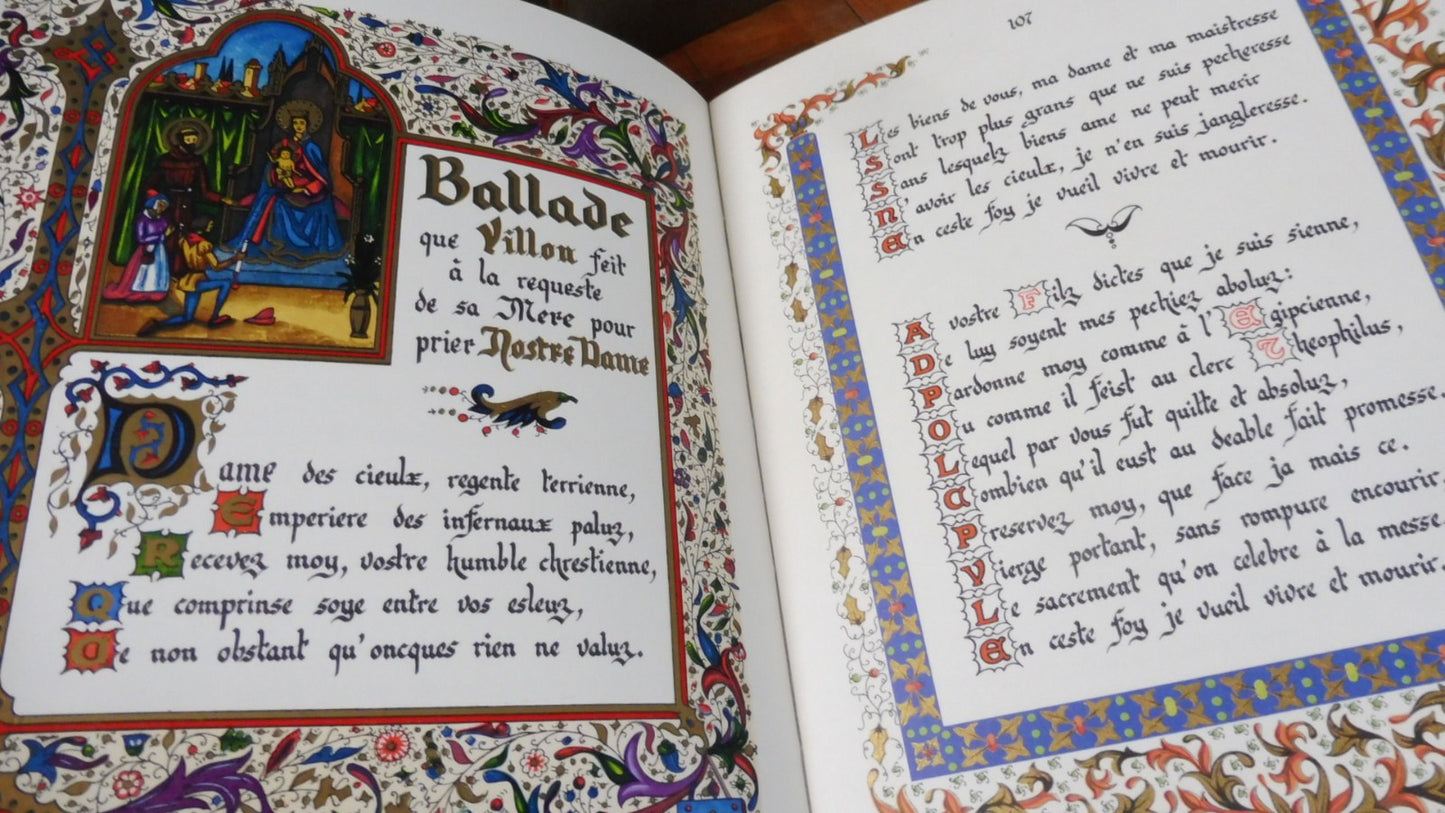 Les Escripts de François Villon 1974 illus. Guignard 2/2