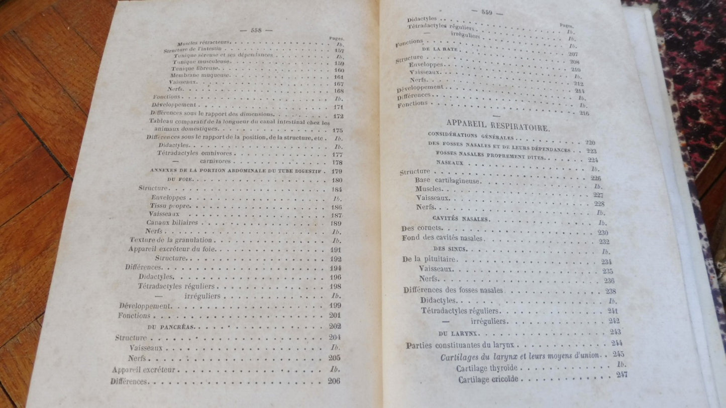 Anatomie des animaux domestiques. Splanchnologie et ovologie (Lavocat) 1847