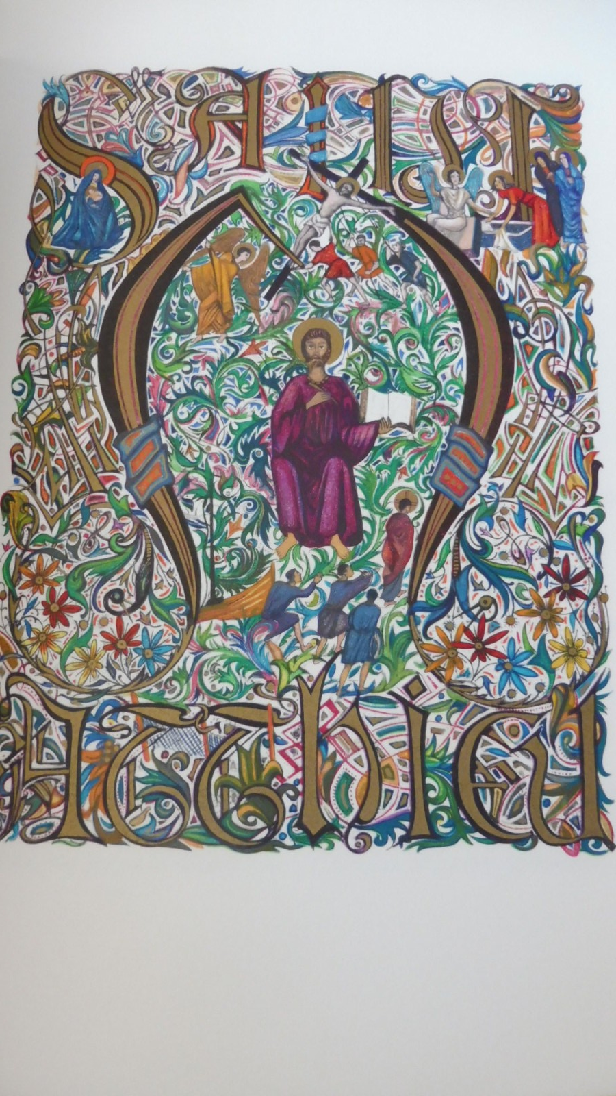 Les Evangiles s.d. illus. Dussarthou VELIN