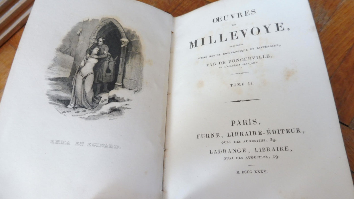 Oeuvres de Millevoye 1835 2/2