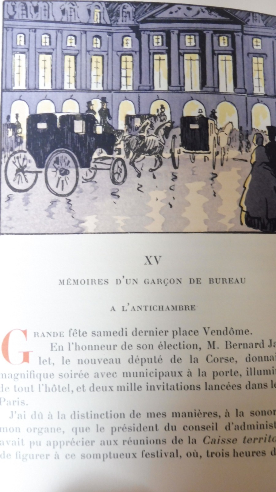 Le Nabab (Daudet) 1931 illus.Rousseau RIVES