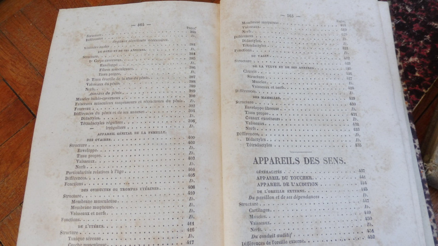 Anatomie des animaux domestiques. Splanchnologie et ovologie (Lavocat) 1847