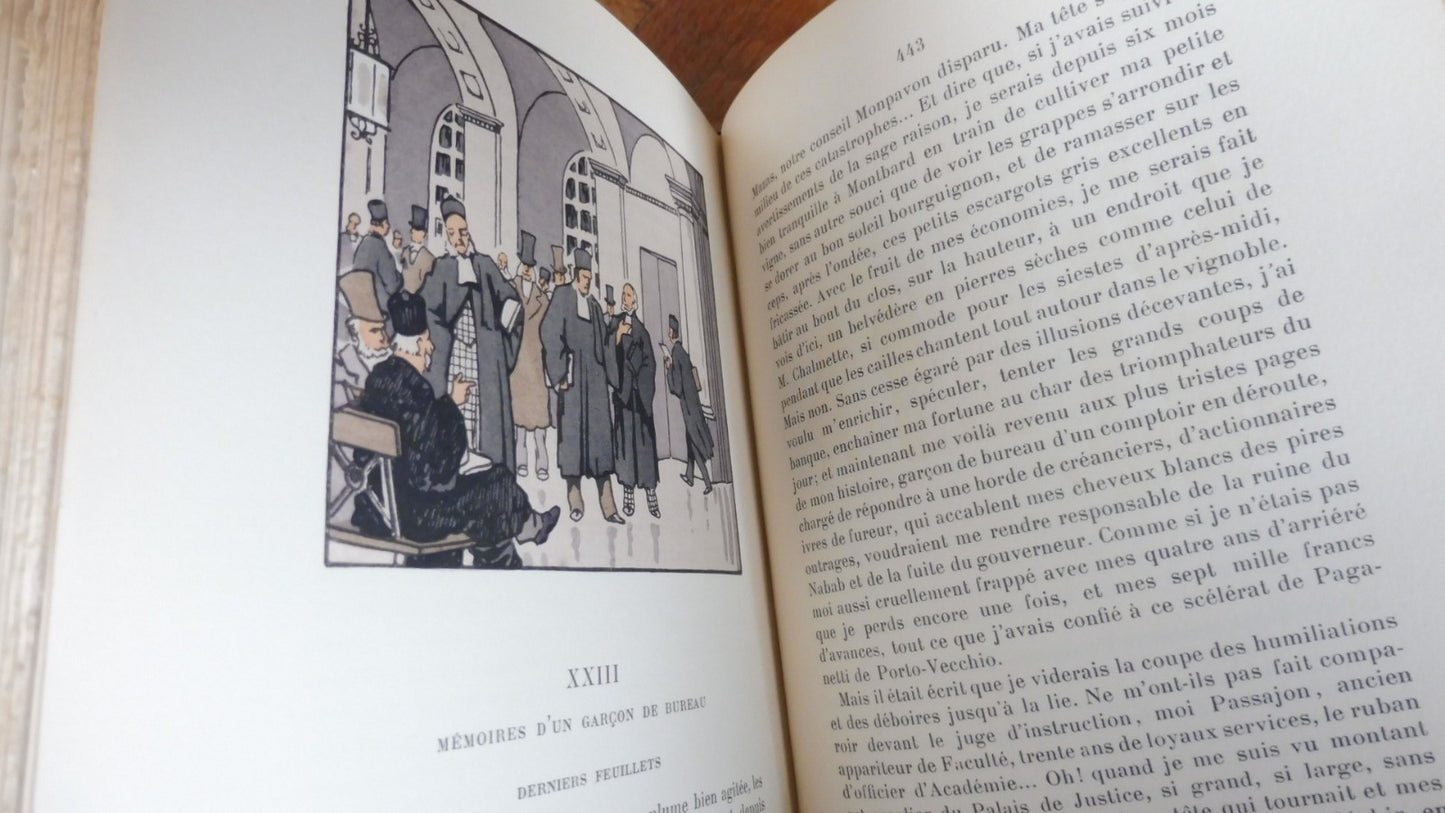 Le Nabab (Daudet) 1931 illus.Rousseau RIVES