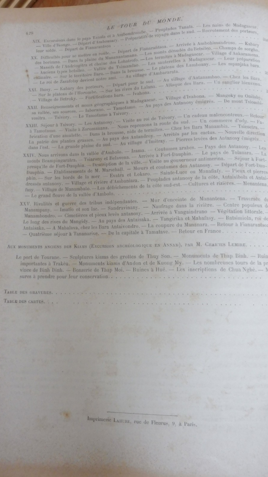 Le Tour du monde. Année 1894 (E. Charton) 1894 SICILE, NIL, AMAZONIE...