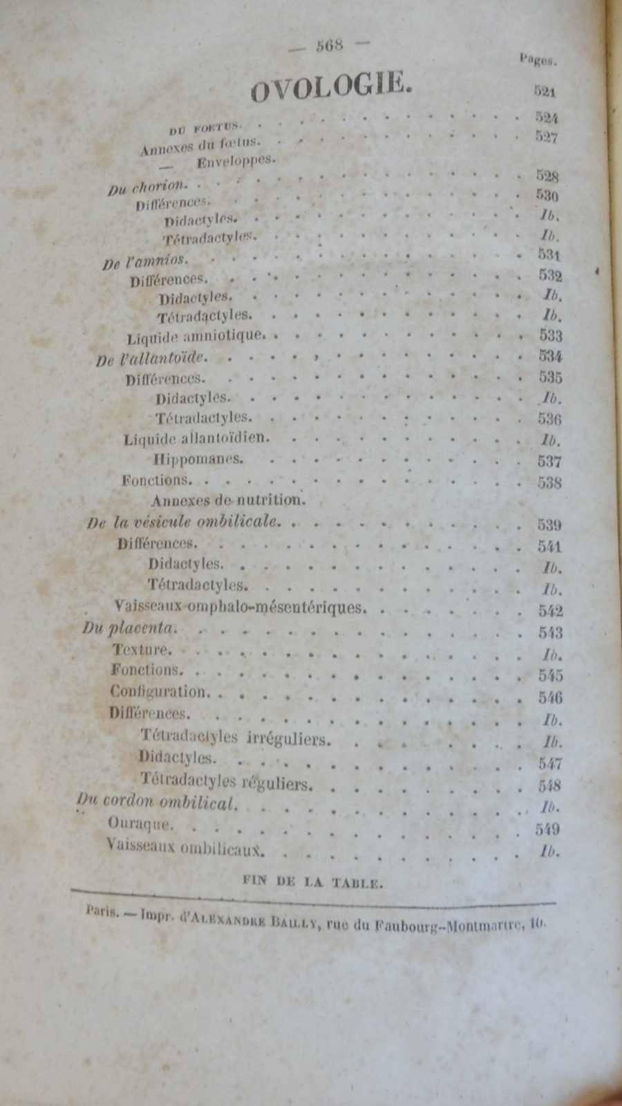 Anatomie des animaux domestiques. Splanchnologie et ovologie (Lavocat) 1847