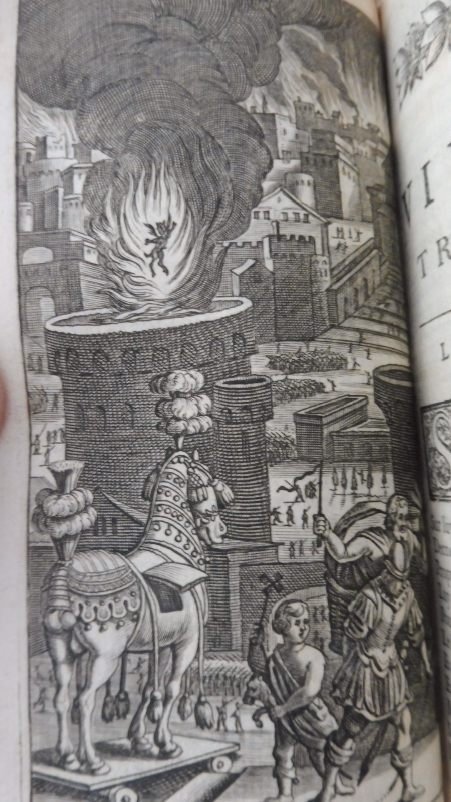 Oeuvres de Scarron 1697 10 vol.