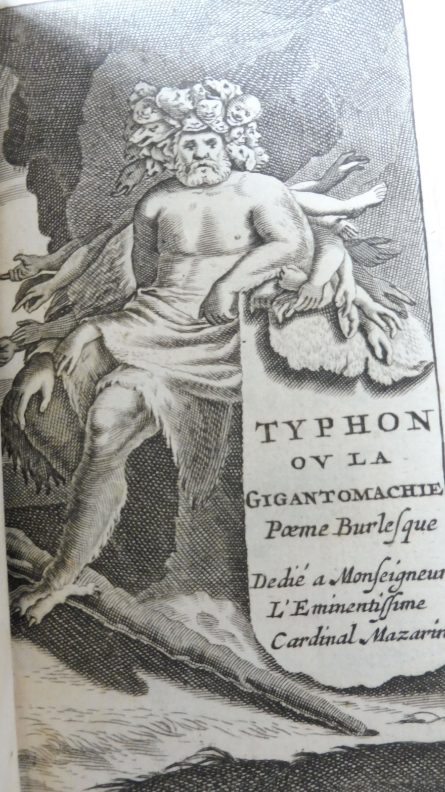 Oeuvres de Scarron 1697 10 vol.
