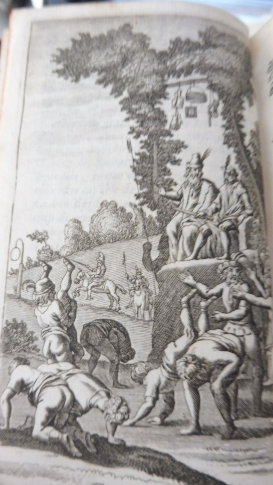 Oeuvres de Scarron 1697 10 vol.