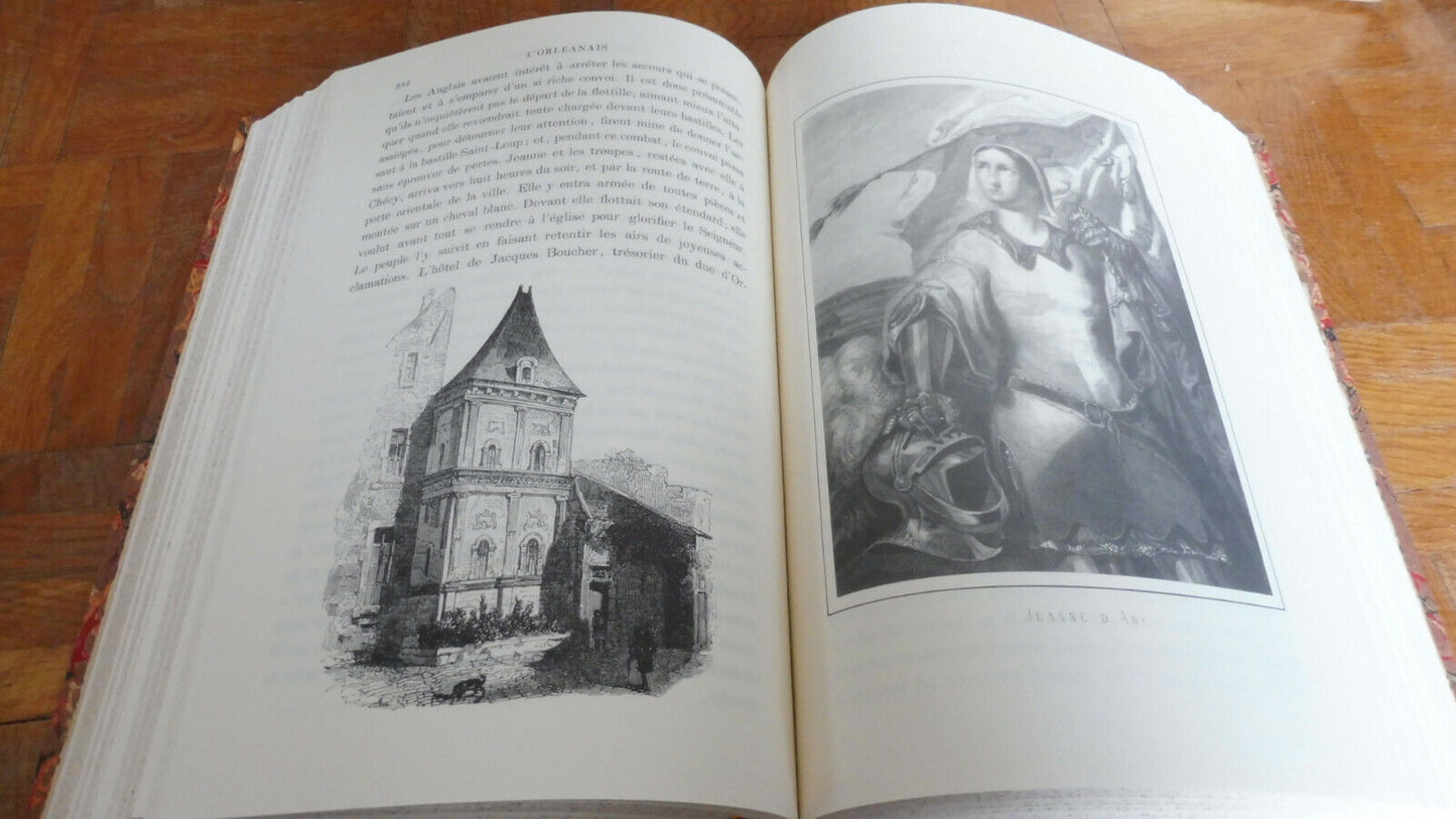 L'Orléanais (Philipon de La Madeleine) 1994 reprint de l'édition de 1845