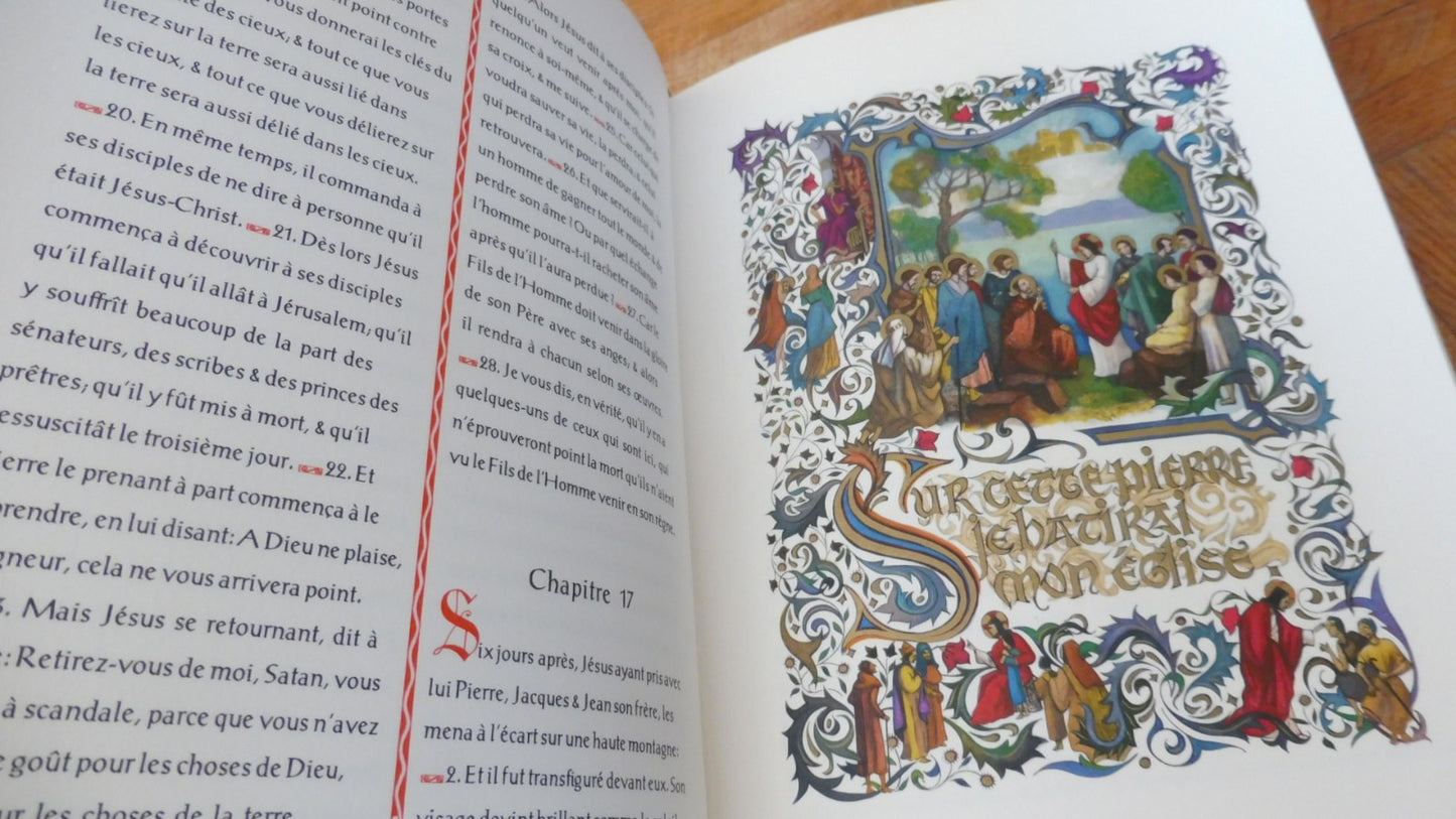 Les Evangiles s.d. illus. Dussarthou VELIN