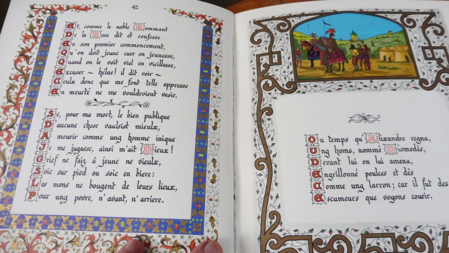 Les Escripts de François Villon 1974 illus. Guignard 2/2