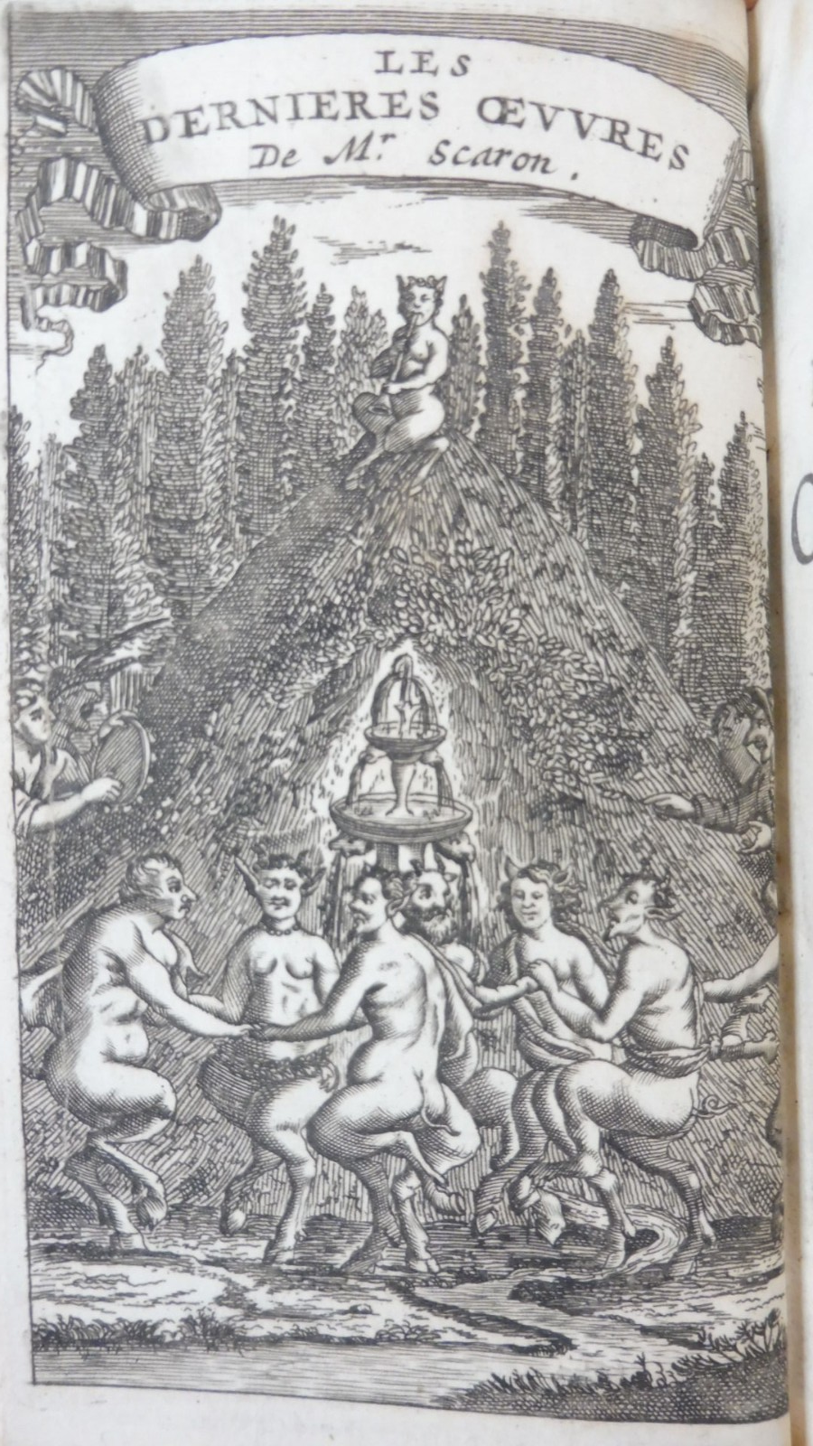 Oeuvres de Scarron 1697 10 vol.