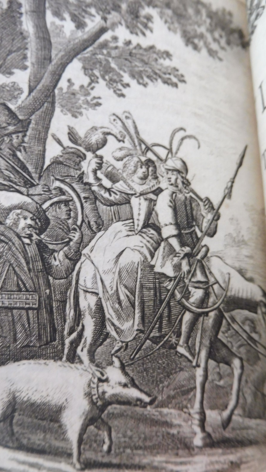 Oeuvres de Scarron 1697 10 vol.