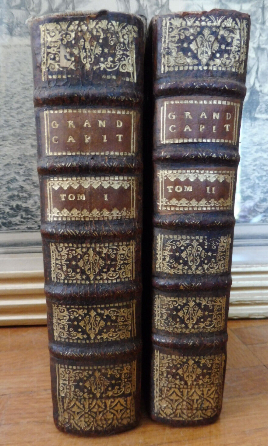 Les Vies des grands capitaines (J. B. Morvan de Bellegarde) 1726 2/2