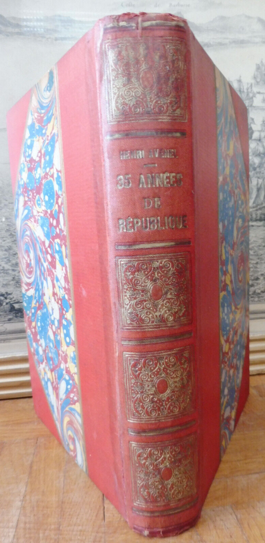 Le Président Émile Loubet et ses prédécesseurs (Henri Avenel) 1905