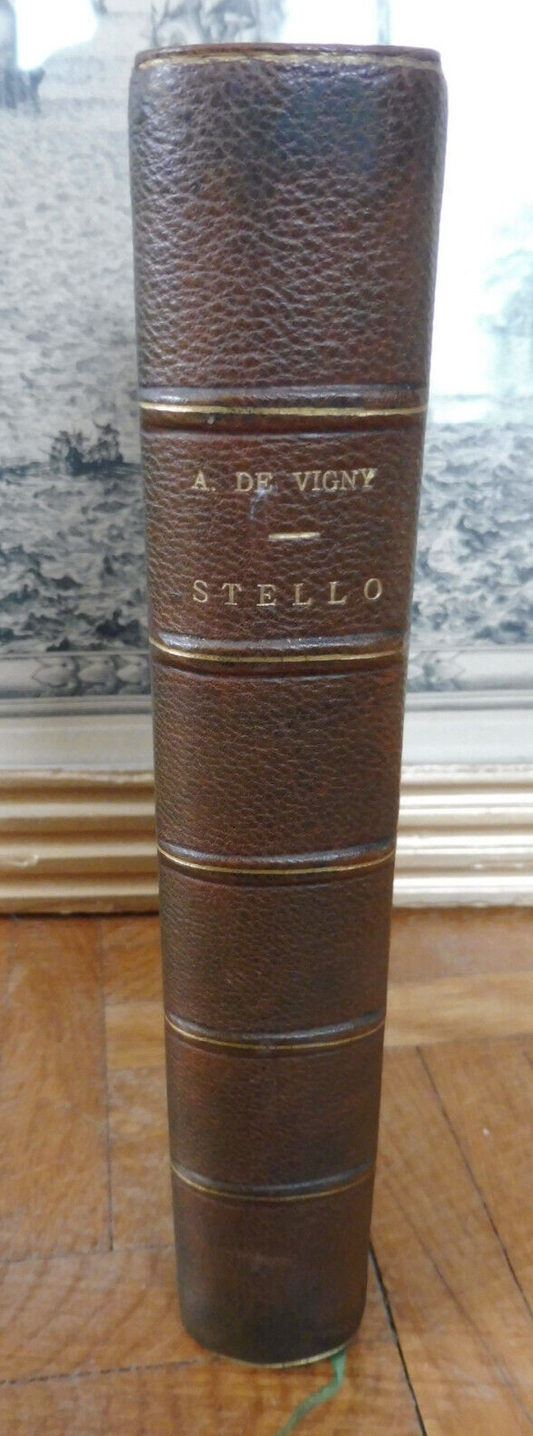 Stello (Alfred de Vigny) s.d.