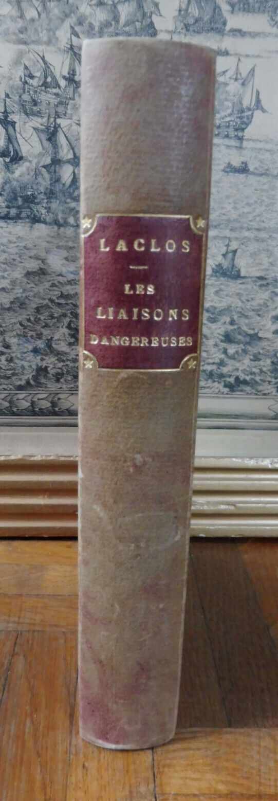 Les Liaisons dangereuses (Laclos) 1917