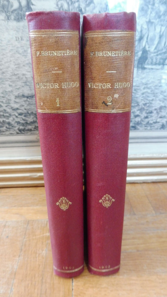 Victor Hugo (Ferdinand Brunetière) 1902 2/2