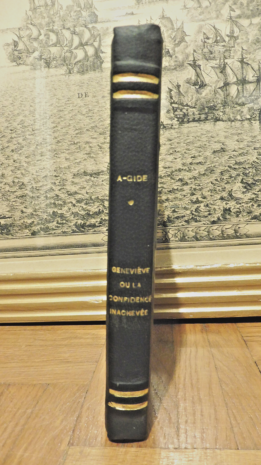 Geneviève ou la confidence inachevée (André Gide) 1936