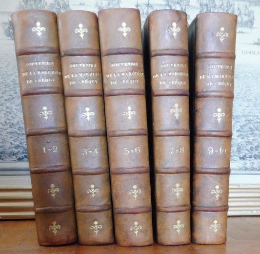 Souvenirs de la marquise de Créquy s.d. 10/10