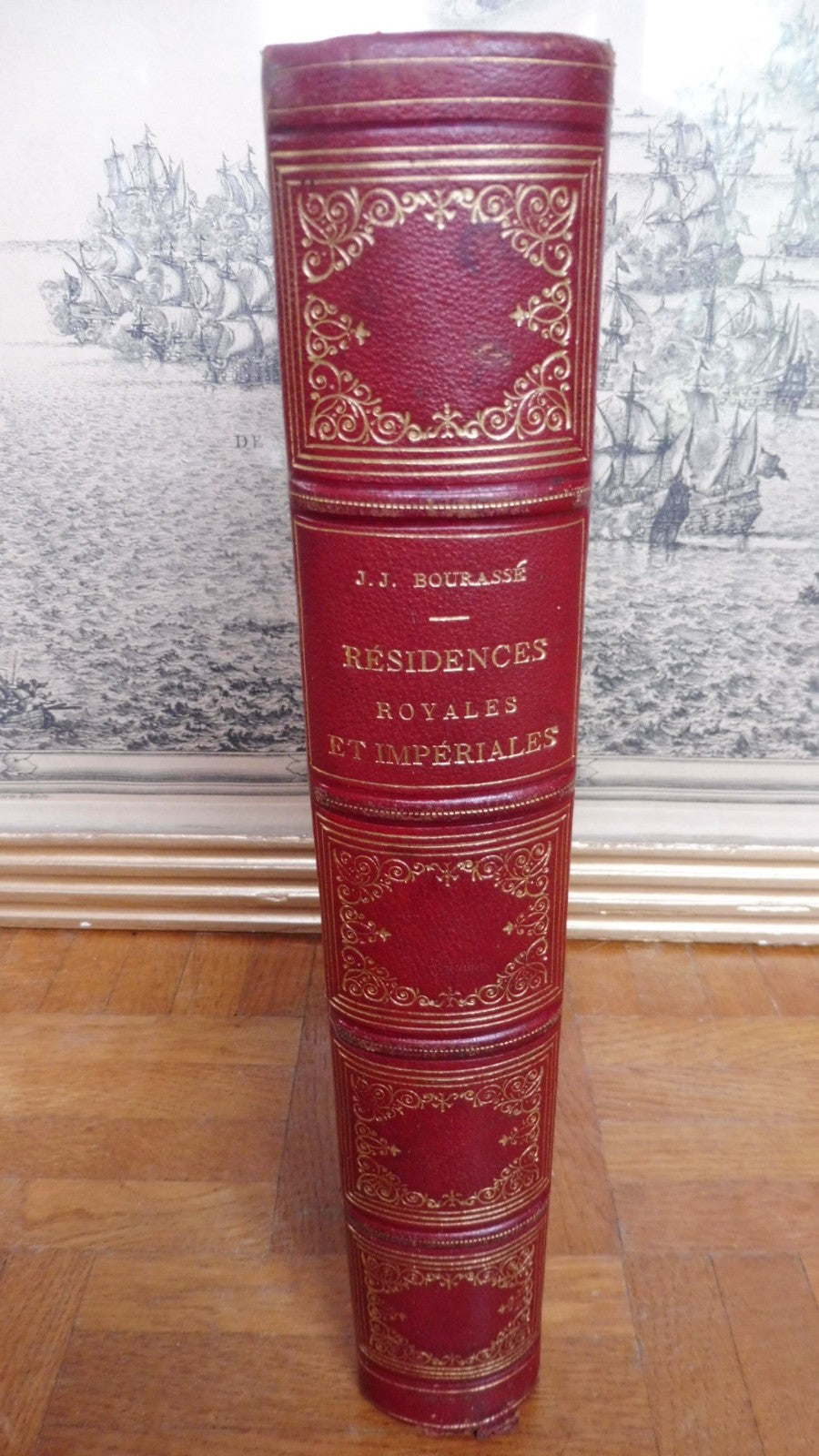 Résidences royales et impériales (J. J. Bourassé) 1864