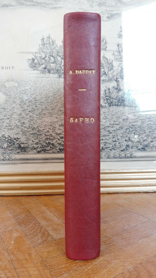 Sapho (Alphonse Daudet) 1929 illus. Dethomas
