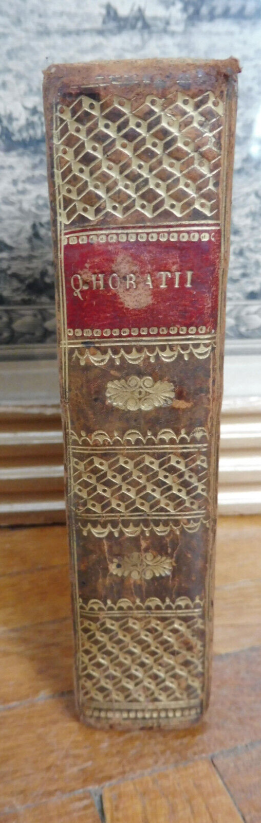 Horatii Flacci Opera 1821