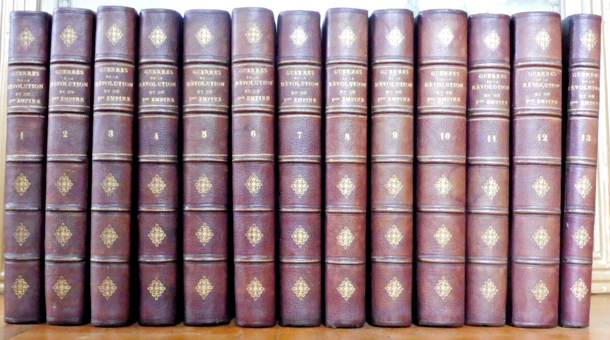 Guerres de la Révolution Française et du Premier Empire 1876 13/13