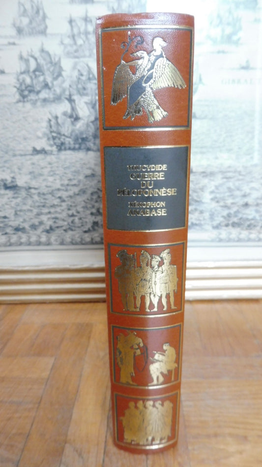 La Guerre du Péloponèse et l'Anabase (Thucydide et Xénophon) 1988